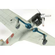 Tamiya 1/72 A6M2b Zero Fighter Zeke Model Kit