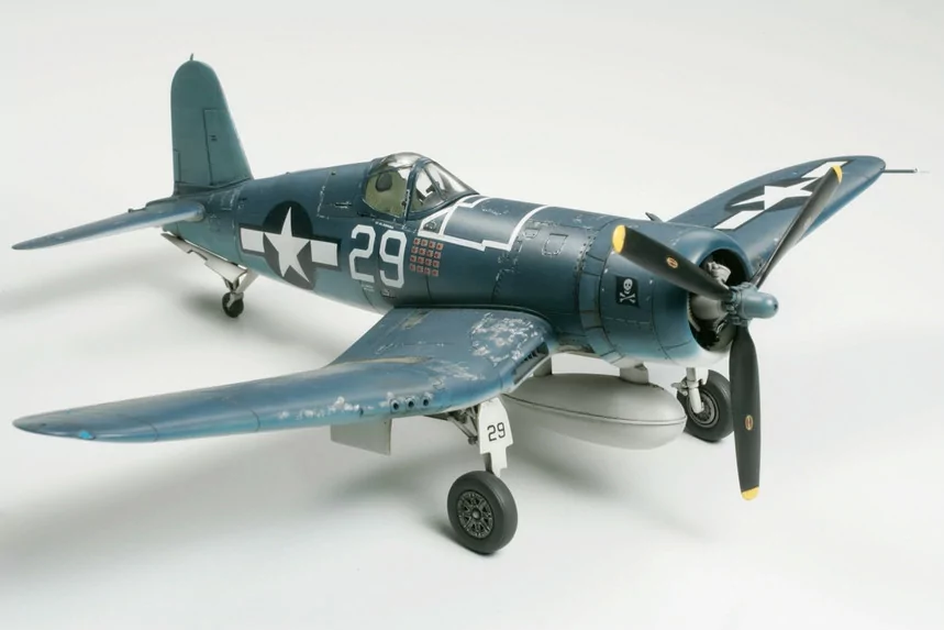 Tamiya 1/72 Vought F4U-1A Corsair Model Kit TAM60775_1