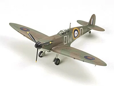 Tamiya 1/72 Supermarine Spitfire Mk1 Airplane Model Kit TAM60748_1
