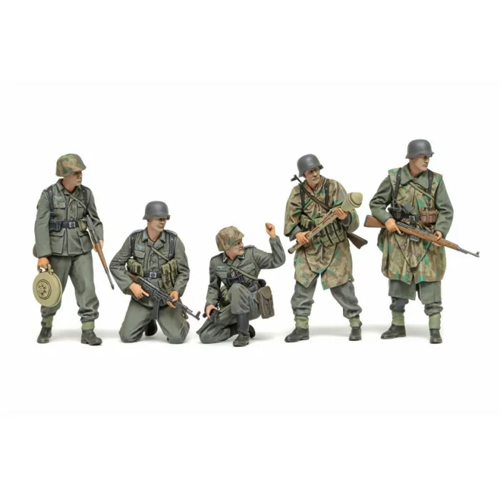 Tamiya 1/35 German Infantry (Late WWII) Figure Model Kit