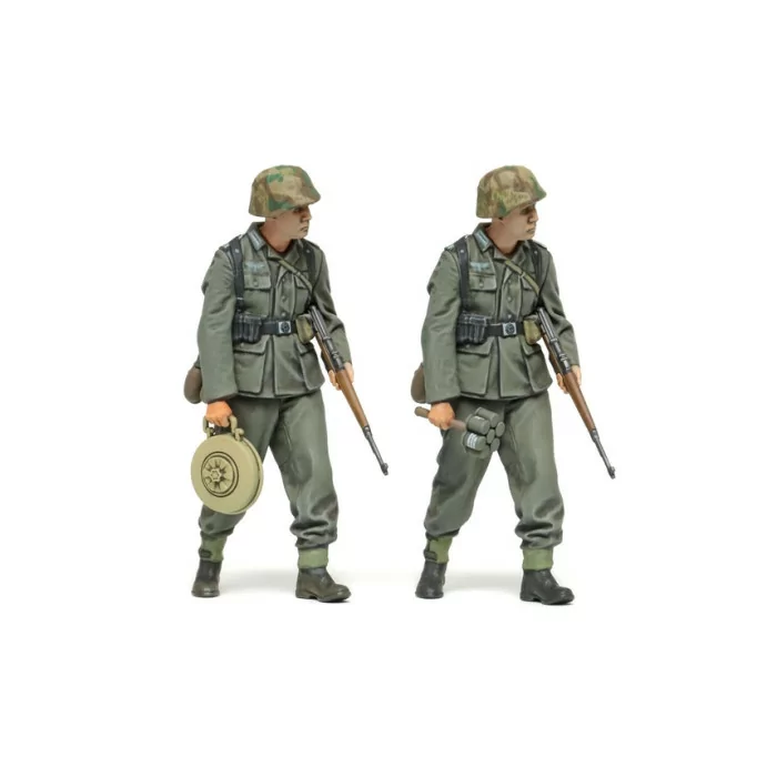 Tamiya 1/35 German Infantry (Late WWII) Figure Model Kit