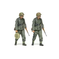 Tamiya 1/35 German Infantry (Late WWII) Figure Model Kit