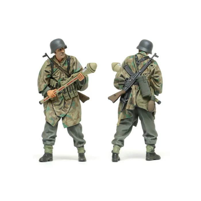 Tamiya 1/35 German Infantry (Late WWII) Figure Model Kit