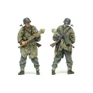 Tamiya 1/35 German Infantry (Late WWII) Figure Model Kit
