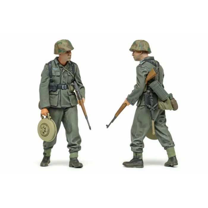 Tamiya 1/35 German Infantry (Late WWII) Figure Model Kit