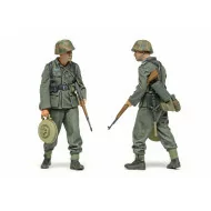 Tamiya 1/35 German Infantry (Late WWII) Figure Model Kit