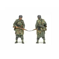 Tamiya 1/35 German Infantry (Late WWII) Figure Model Kit
