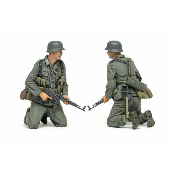 Tamiya 1/35 German Infantry (Late WWII) Figure Model Kit