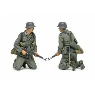 Tamiya 1/35 German Infantry (Late WWII) Figure Model Kit