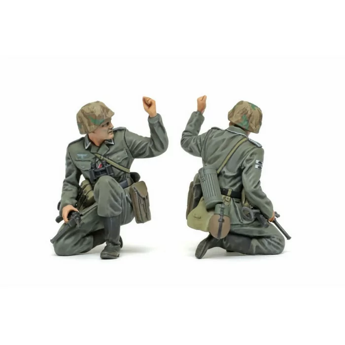 Tamiya 1/35 German Infantry (Late WWII) Figure Model Kit