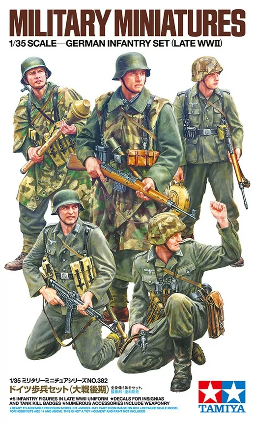 1/35 Military Figures & Infantry