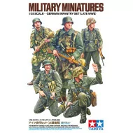 Tamiya 1/35 German Infantry (Late WWII) Figure Model Kit