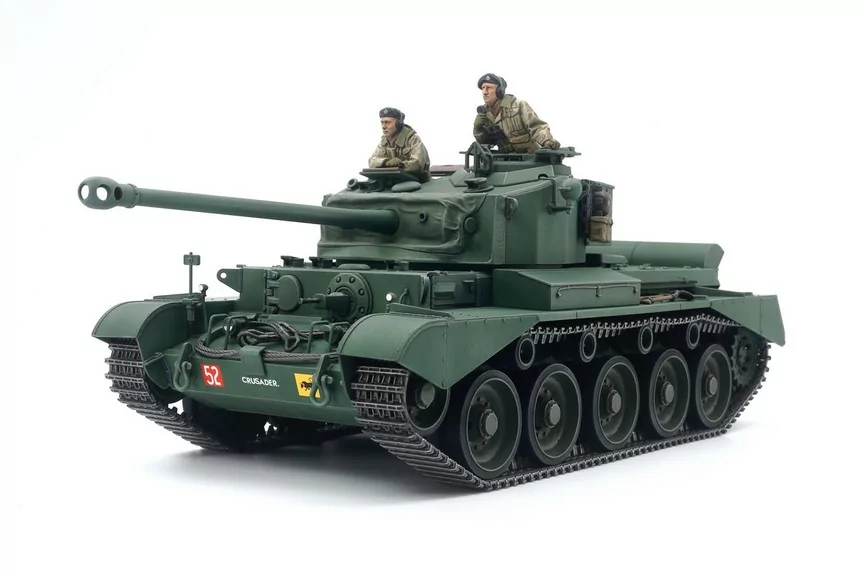 Tamiya 1/35 A 34 Comet British Tank Model Kit TAM35380_1