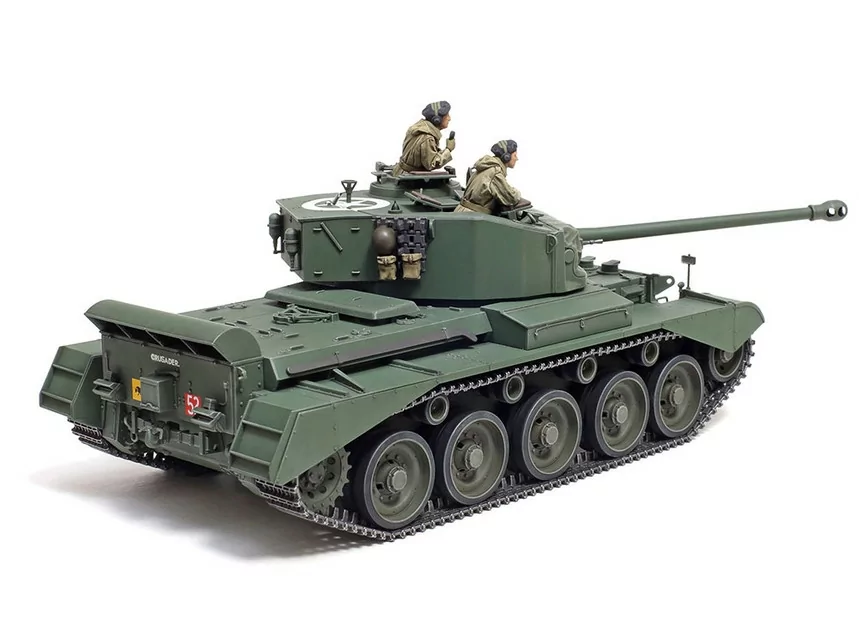 Tamiya 1/35 A 34 Comet British Tank Model Kit TAM35380_2