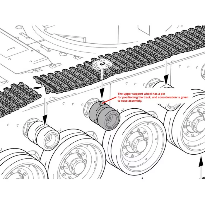 Tamiya 1/35 A 34 Comet British Tank Model Kit
