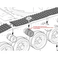 Tamiya 1/35 A 34 Comet British Tank Model Kit