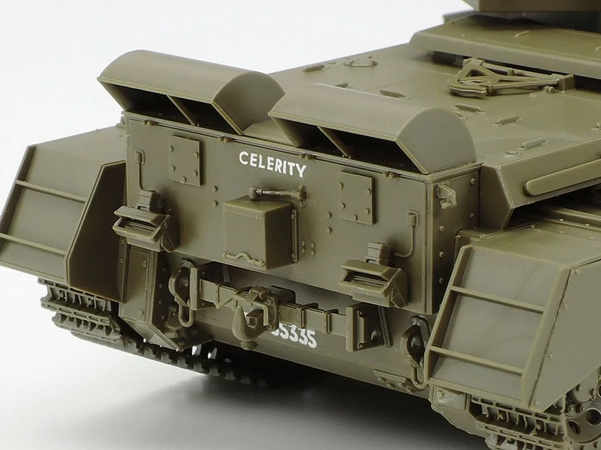 Tamiya 1/35 A 34 Comet British Tank Model Kit TAM35380_9