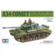 Tamiya 1/35 A 34 Comet British Tank Model Kit