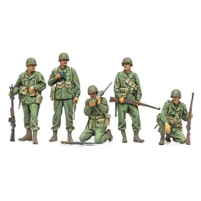 Tamiya 1/35 US Infantry Scout Set Figure Model Kit