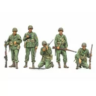 Tamiya 1/35 US Infantry Scout Set Figure Model Kit