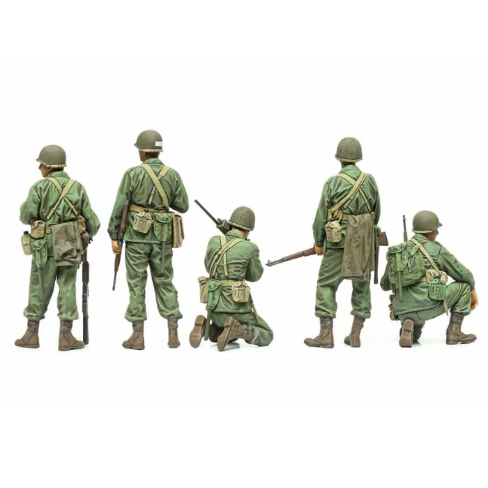 Tamiya 1/35 US Infantry Scout Set Figure Model Kit