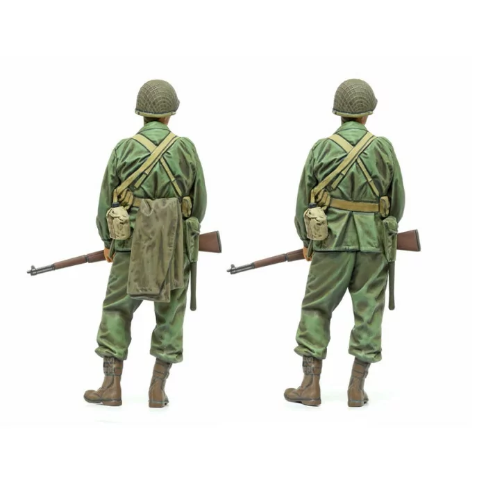 Tamiya 1/35 US Infantry Scout Set Figure Model Kit