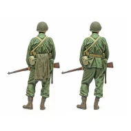Tamiya 1/35 US Infantry Scout Set Figure Model Kit
