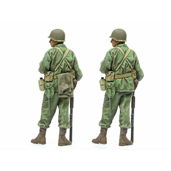 Tamiya 1/35 US Infantry Scout Set Figure Model Kit