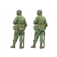 Tamiya 1/35 US Infantry Scout Set Figure Model Kit