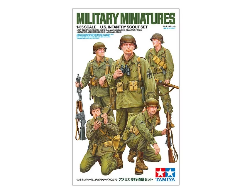 1/35 Military Figures & Infantry