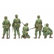 Tamiya 1/35 US Infantry Scout Set Figure Model Kit