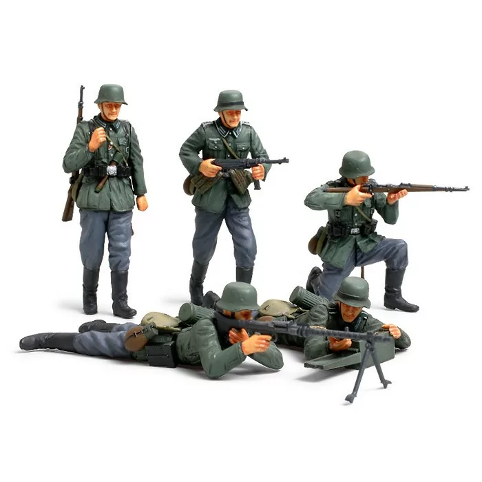 Tamiya 1/35 German Infantry (French Campaign) Figure Model Kit