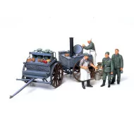 Tamiya 1/35 German Field Kitchen Scene Model Kit