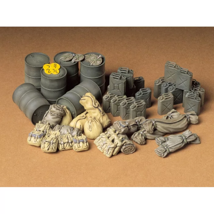 Tamiya 1/35 Allied Vehicle Accessories Model Kit