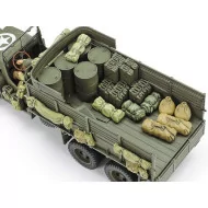 Tamiya 1/35 Allied Vehicle Accessories Model Kit