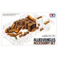 Tamiya 1/35 Allied Vehicle Accessories Model Kit