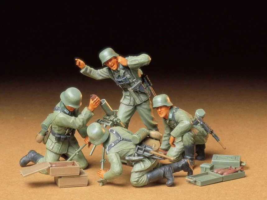 1/35 Military Figures & Infantry