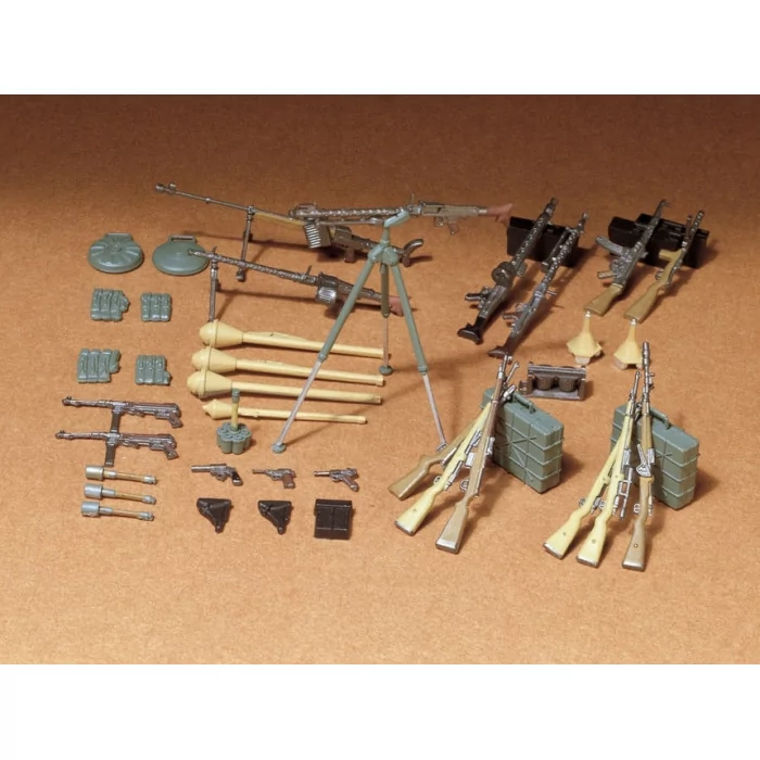 Tamiya 1/35 German Infantry Weapon Set Model Kit