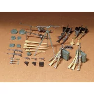 Tamiya 1/35 German Infantry Weapon Set Model Kit