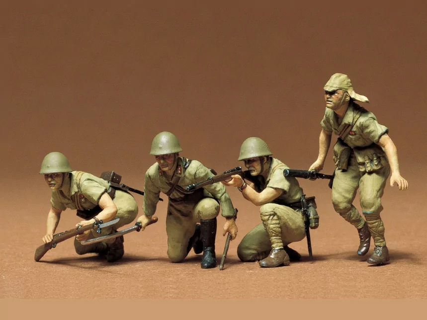 1/35 Military Figures & Infantry