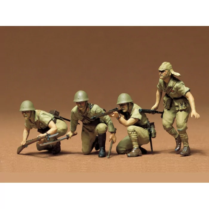 Tamiya 1/35 Japanese Army Infantry Figure Model Kit