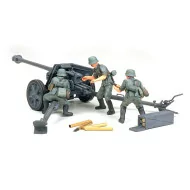 Tamiya 1/35 German 7.5cm Pak40 AT Gun Model Kit