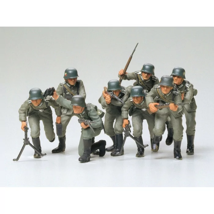 Tamiya 1/35 German Assault Troops Figure Model Kit