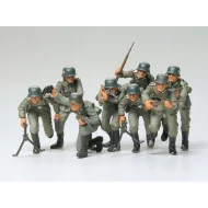 Tamiya 1/35 German Assault Troops Figure Model Kit