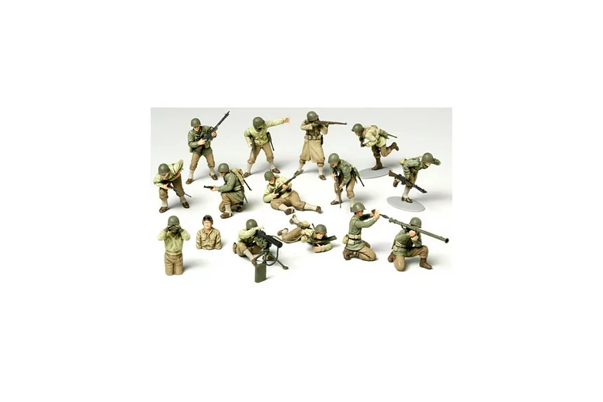 1/35 Military Figures & Infantry