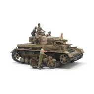 Tamiya 1/35 German Panzerkampfwagen IV Tank Model Kit