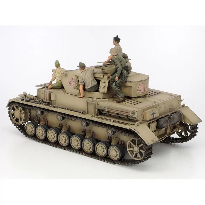 Tamiya 1/35 German Panzerkampfwagen IV Tank Model Kit