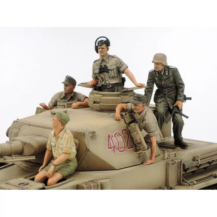 Tamiya 1/35 German Panzerkampfwagen IV Tank Model Kit
