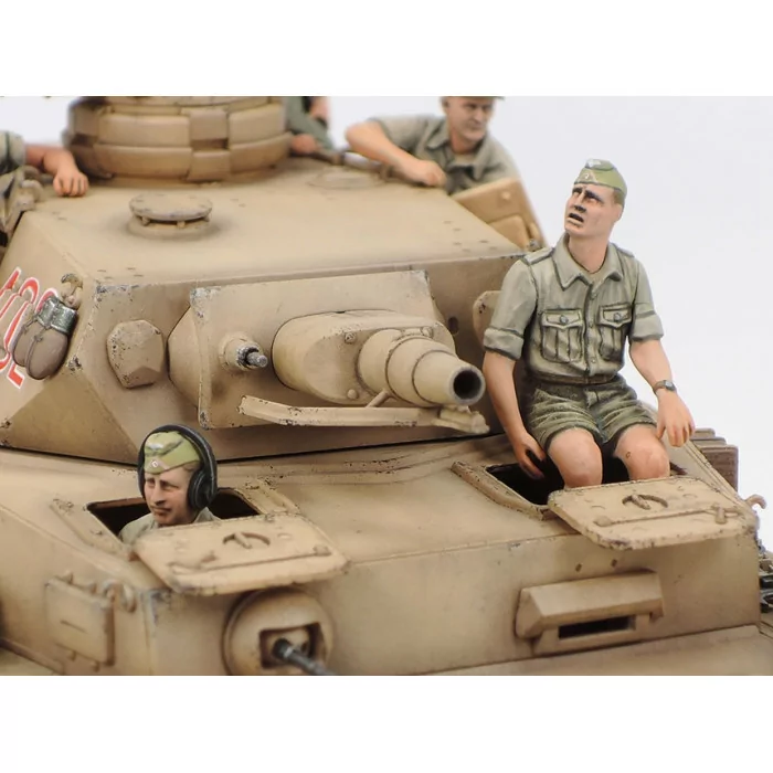 Tamiya 1/35 German Panzerkampfwagen IV Tank Model Kit
