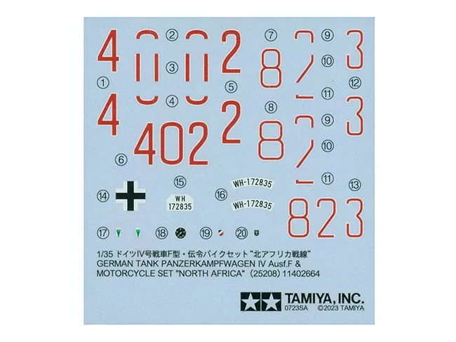 Tamiya 1/35 German Panzerkampfwagen IV Tank Model Kit TAM25208_8